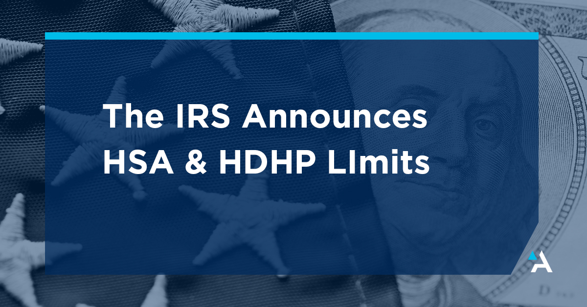 IRS Announces 2024 Limits for HSAs and HDHPs